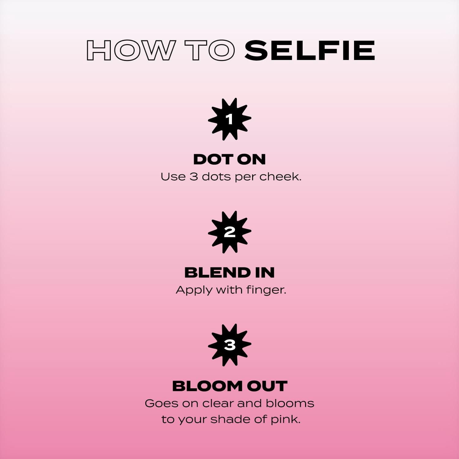 Hard Candy Selfie Teinte pour les Joues, Fard à Joues Flatteur Universel, Transparent