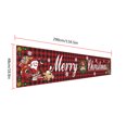 thumbnail image 5 of Christmas Streamer Hanging Background Ornament Polyester Polyester Christmas streamer Decorative Banner, SDHF-GZ03, 5 of 5