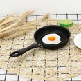 thumbnail image 2 of Non-Stick Frying Pan 1 Pcs Non-Stick Egg Pancake Omelet Mini Fry Frying Pan Mini Cookware Black, 2 of 10