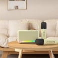 thumbnail image 1 of Portable Outdoor Karaoke Speaker Mini Wireless Microphone Home Sing Microphone Integrated Machine Bluetooth Speaker With Two Microphones, 1 of 7