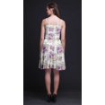 thumbnail image 3 of Bimba Robe d'Été Sans Manches Mini Fluide à Bretelles pour Femme, Robe Soleil à Imprimé Floral - Medium, 3 of 5
