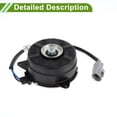 thumbnail image 4 of Unique Bargains Engine Cooling Fan Motor No.636321040/1636326090 Radiator Fan Motor for Toyota RAV4 2002-2012 1 Pc, 4 of 6