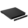 thumbnail image 4 of 12.7mm USB 3.0 DVD Drive External Optical Drives Enclosure SATA to USB External Case For Laptop Notebook without Drive black, 4 of 5