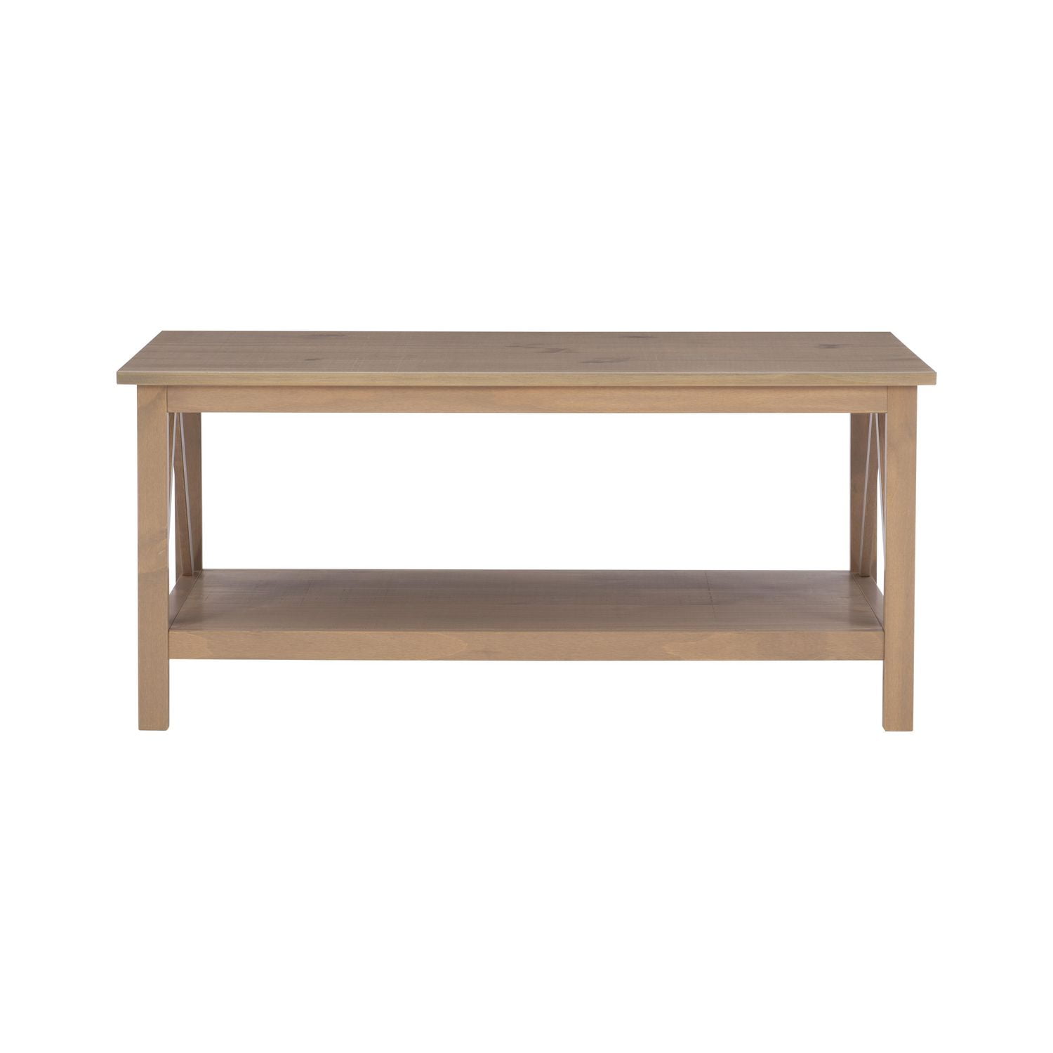 Edgewood Rustic Grey Coffee Table