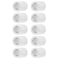 thumbnail image 1 of 10 Pcs Entretoise en Alliage d'Aluminium, Diamètre Extérieur 6mm, Diamètre Intérieur 4mm, Anodisé, Support d'Intervalle de Distance, Création d'Arbre Léger, 1 of 7