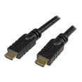 thumbnail image 3 of StarTech.com 65 ft (20m) High Speed HDMI Cable - Male to Male - Active - 28AWG - CL2 Rated In-wall Installation - Ultra HD 4K x 2K - Active HDMI Cable (HDMM20MA) - HDMI cable - HDMI male to HDMI male - 66 ft - double shielded - black, 3 of 3