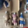 thumbnail image 4 of A Mini Bunny Easter Gift Box With Soft Plush Fabric, Cute Rabbit Design And Sturdy Construction For Holiday Treats, Kids Presents And Party Favors, 4 of 4
