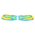 thumbnail image 3 of Heel Cushion, Non Slip Not Deformed Heel Pads  Grip Stable And Durable Flannel TPE SEBS High Elasticity  For Prolonged Standing For Walking Activities L, 3 of 8