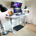 thumbnail image 4 of AnthroDesk Programmable Dual Motor Electric Sit Stand Desk (Grey Frame), 4 of 8