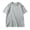 Grey, variant on WAENQINLA Mens Basic Shirt Oversized Short Sleeve Tees Big and Tall Classic White Gray Black Shirts for Men Summer Crewneck T-Shirt