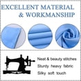 thumbnail image 4 of Valance Curtain for Kitchen, Blackout Window Curtains, 57×18inches, Polyester Material, 3 Inch Rod Pocket, Light Blocking, Machine Washable, for Living Dining Room Bedroom, 4 of 8