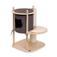 thumbnail image 2 of Catit Vesper Cat Treehouse Furniture Small, 2 of 12