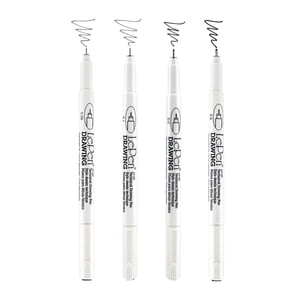 Marvy Uchida® LePen® Technical Stylos de dessin 4 Pc Set noir