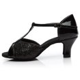 thumbnail image 2 of Chaussures pour Femmes Chaussures Ball Pit Balls 500 Femmes Couleur Mode Rumba Valse Bal Ballroom Latin Salsa Chaussures de Danse Sandales, 2 of 8