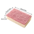 thumbnail image 2 of LSLJS Nylon Emery Sponge for Kitchen Cleaning, Dishwashing, Sponge Cleaning, Dishwashing, Dishwashing, Dishwashing, Pot Washing, Dishwashing 1/5/10/20Pc, 2 of 2