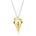 thumbnail image 1 of Anime Tengen Toppa Gurren Lagann Tengentoba Core Drill Pendant Necklace Fans Collection, 1 of 6