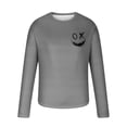 thumbnail image 4 of Birdeem Mens Printed Long Sleeved Top Long Sleeved Round Neck Top/Shirt, 4 of 4