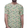 thumbnail image 4 of Atasi Indian Kurta For Boys Printed Short Sleeve Kurta For Men Designer Kurta, 4 of 5