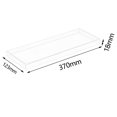 thumbnail image 4 of Housse de Clavier en Acrylique Transparent Protection Claire anti Protecteur Acrylique Transparent pour Logitech Ordinateur Portable de Bureau 96 Touches, 4 of 8