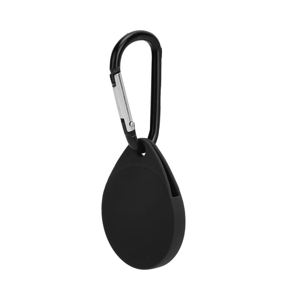 Housse de Protection pour Localisateur, Étui de Localisateur en Silicone Léger à Texture Douce Anti-Perte avec Boucle pour Localisateur IOS Vert Menthe,Noir,Rouge,Rouge Vin,Bleu,Lumineux