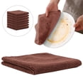 thumbnail image 2 of XIPYYKM 1Pc Microfiber Cleaning Cloth, Soft Absorbent, Lint Free, Streak Free, Non-Abrasive, Reusable and Washable, 12" x 12", 2 of 9
