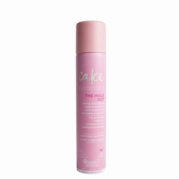 Cake Beauty The Hold Out Flexy Hold Hair Spray, 200 mL