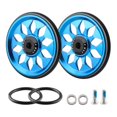 thumbnail image 1 of Pour Vélo Pliant Compatible Brompton Petites Roues Stabilisatrices Faciles avec Alliage d'Aluminium, 1 of 10
