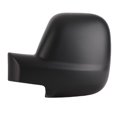 thumbnail image 2 of Black Stylish Scratch Resistant Rearview Mirror Cover Cap Wing Mirror Cap for Berlingo B9 2012-2018 Car Enhancement, 2 of 7
