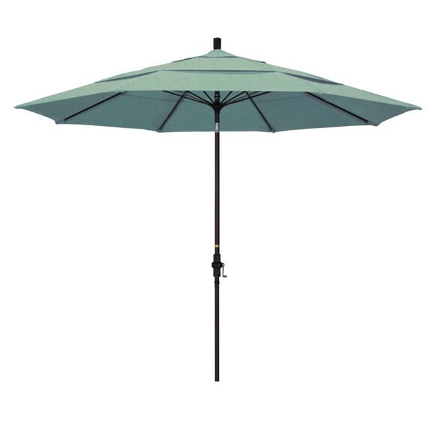 California Umbrella 11' Patio Umbrella in Spa