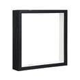 thumbnail image 2 of Shadow Box Picture Frame Dried Flowers Frame Dried Flower Display Box Shadow Boxes Display Cases for Bouquet Memorabilia Flowers Keepsake Black, 2 of 8