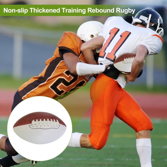 LJNYFDC Team Signature Football Size 9 Football Signature American Football Customized Football Trophy Memorable Gift for Rugby Enthusiasts