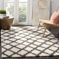 thumbnail image 1 of Safavieh Layla Geometric Plush Shag Area Rug, 1 of 4