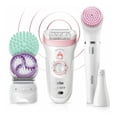 thumbnail image 4 of Braun Silk-épil Beauty 9-985 Deluxe 7-in-1 Cordless Wet & Dry Hair Removal - Epilator, Shaver, Exfoliator, Cleansing Kit for Face & Body, 4 of 6