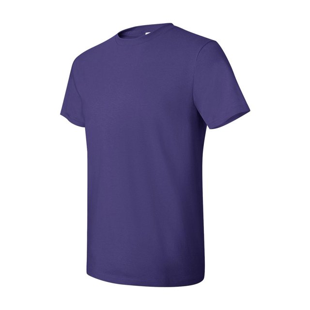 Hanes - T-Shirt Perfect-T - 4980 - Violet - Taille : 5TG