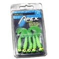 thumbnail image 1 of South Bend MZ-J518-CHTGR-X Rigged Grubs 1/8oz Cht Gr Pk5, 1 of 2