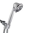 thumbnail image 1 of Pomme de douche manuelle à 6 modes d’aspersion PowerSpray de Waterpik NSC-653, chrome, 1 of 2