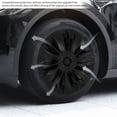 thumbnail image 3 of Hubcaps Wheel Covers, 4 Pack 19 Inch Hub  Fit 2020-2023  Model Y, Turbine Style Wheel Cover Hub , Premium Wheels Rim Protector Cover Replacement Wheel Covers, 3 of 8