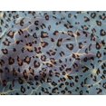 thumbnail image 4 of oneOone Silk Tabby Fabric Leopard Animal Skin Print Fabric BTY 42 Inch Wide, 4 of 4