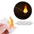thumbnail image 4 of 100pcs Disposable Alcohol Pads Alcohol Wipes Sterilization First Aid Antibacterial Tool, 4 of 8