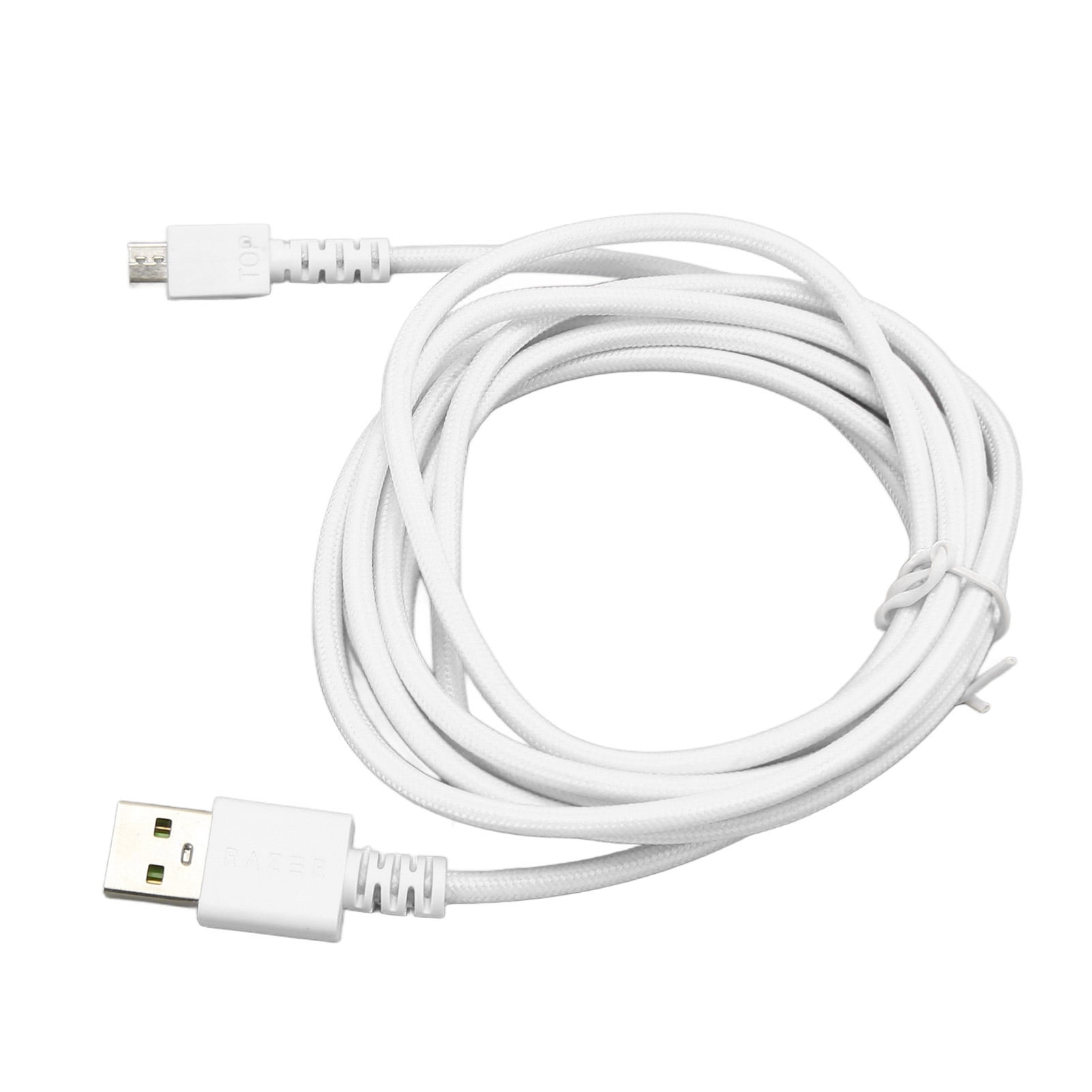 200cm USB Charging Cable, USB Mouse Charging Cable Universal, USB Charging Cord Weaved for  Gaming Mice