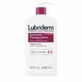 thumbnail image 1 of Lubriderm Advanced Therapy Fragrance Free Moisturizing Hand & Body Lotion + Pro-Ceramide With Vitamins E & Pro-Vitamin B5 Intense Hydration For Itchy Extra Dry Skin Non-Greasy 32 Fl Oz, 1 of 16