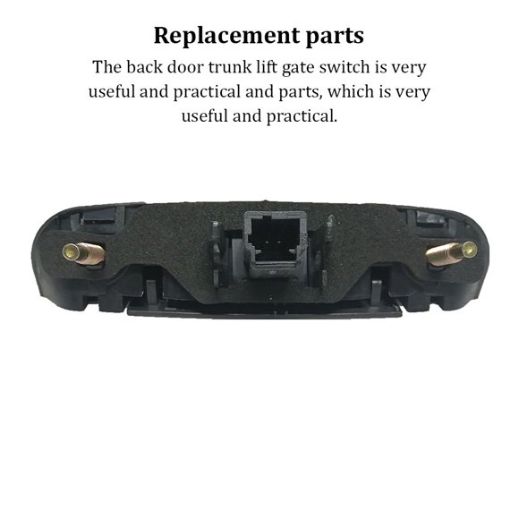 kurtrusly Car Back Door Trunk Lift Gate Switch Truck Control Relays Modification Repair Upgrade Parts Replacement for New Elysee C2C4C5