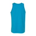 thumbnail image 3 of Hanes X-Temp Men`s Performance Tank, S, Neon Blue Heather, 3 of 3