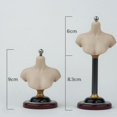 thumbnail image 4 of Baohd Support de Buste en PVC Élégant et Pratique pour Perruques Féminines C 1Set, 4 of 6