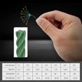 thumbnail image 3 of 1000M 500M 300M 100M 8 Strands PE Braided Wire Fishing Line 20LB-100LB Incredibly Strong Multifilament PE Line Multicolor Mainline, 3 of 6