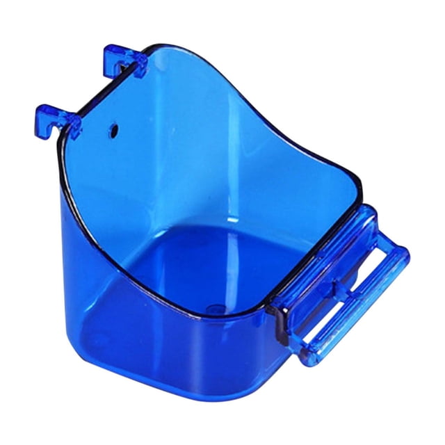 EDFBUYKRS Bird Bath Tub With For Cage Parrot Birdbath Shower Accessories Hanging Bird Cage Bathing For Small Birds Bird Bath For Cage Inside Birds Parrot Conure