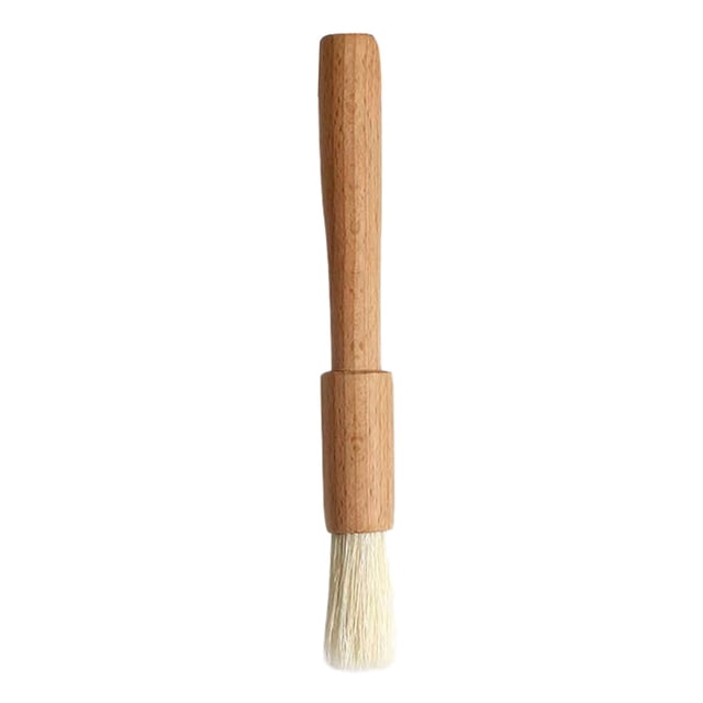 Hearth & Gear Brush For Baking Buttering Brush Wood Basting Brush Oil Brush For Cooking BBQ Brush For Kitchen Cooking Baking Silicone Bakeware with Lid Baking Pans Set Silicone Bake Ware. Set Bake