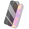 thumbnail image 2 of Graflsoa Ultra-Thin Privacy Tempered Glass Screen Protector for iPhone 15 - Full Coverage, Anti-Scratch, Edge Adhesive Design, 0.33mm Thickness, 6.1 Inch, Enhanced Privacy & Touch Sensitivity, 2 of 7