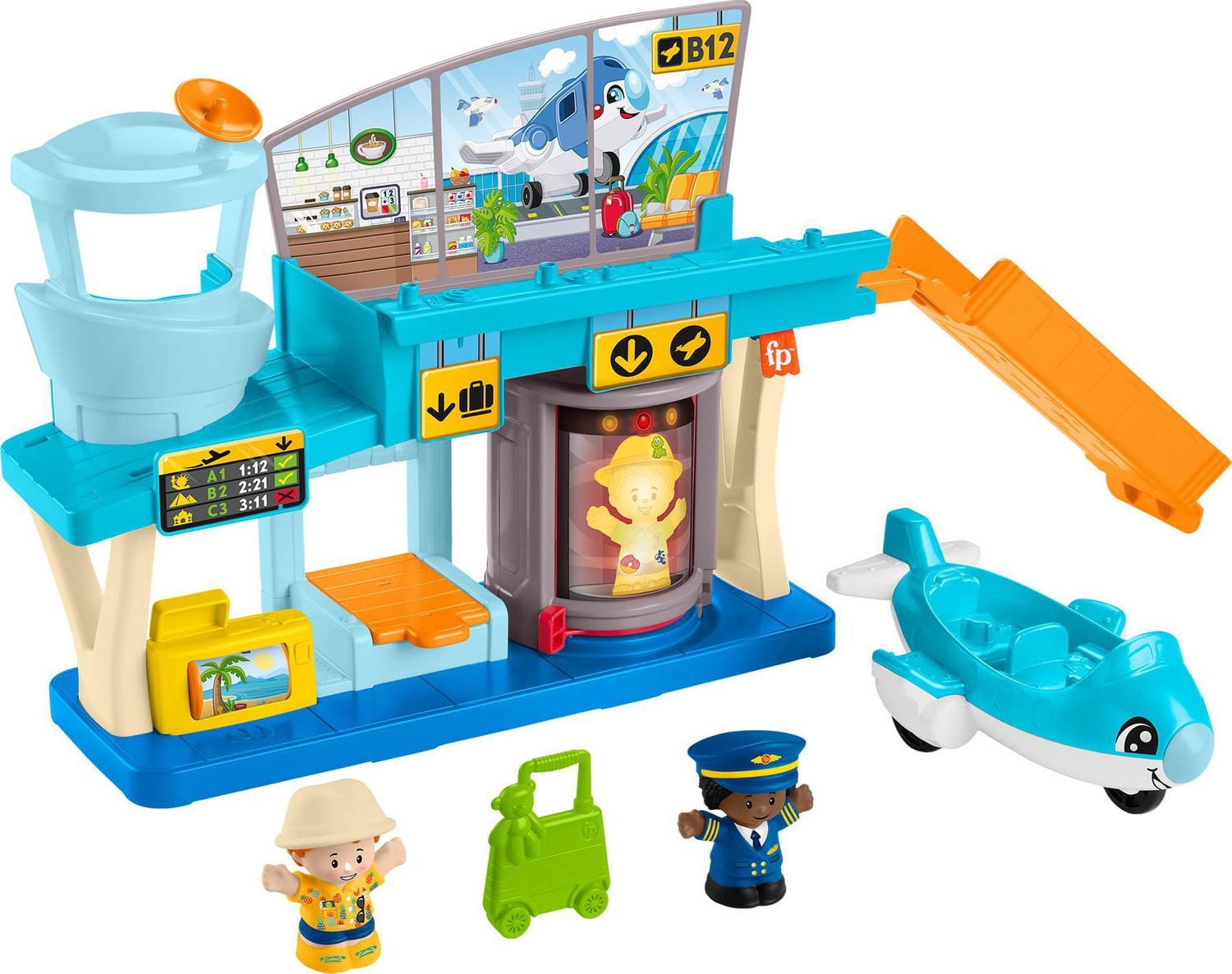 Fisher-Price Little People Everyday Adventures Airport Toddler