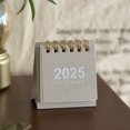 thumbnail image 1 of Mini Calendrier de Bureau 2025 Petit Calendrier de Bureau 2025 à Bascule Debout 2025 Mini Calendrier Décoration de Table Décoration Familiale Pratique Calendrier de Bureau, 1 of 6